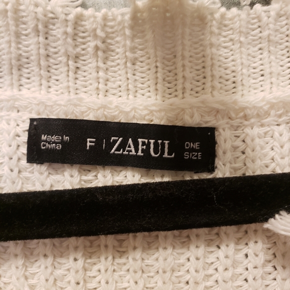 ZAFUL sweater  One size - Picture 11 of 14